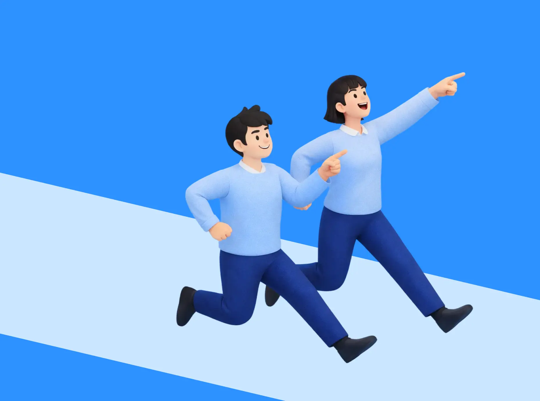 하나의 팀, 하나의 방향